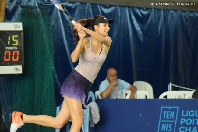 ITF Пуатье. Доден во второй раз в сезоне сильнее Дэвис (+видео)