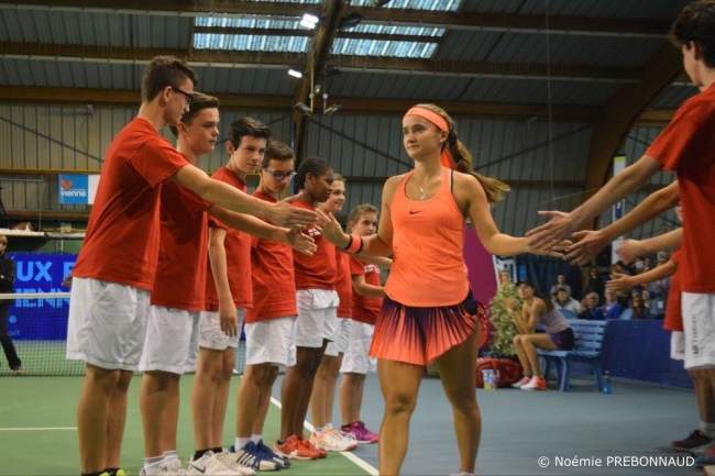ITF Пуатье. Доден во второй раз в сезоне сильнее Дэвис (+видео)
