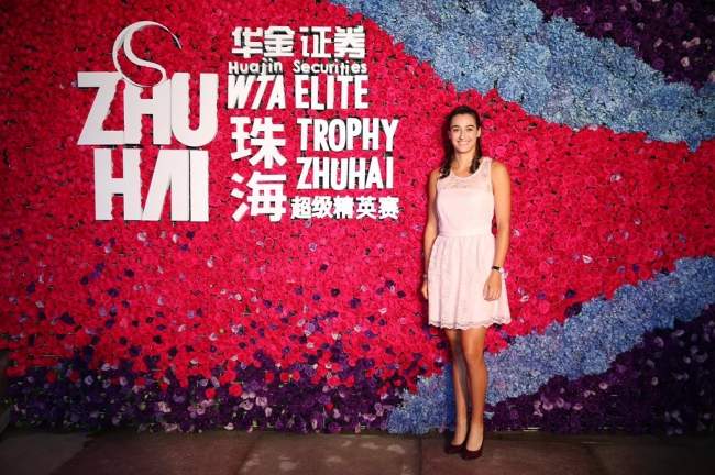 Конта, Квитова, Свитолина и другие участницы турнира в Чжухае посетили традиционную Players Party (ФОТО)