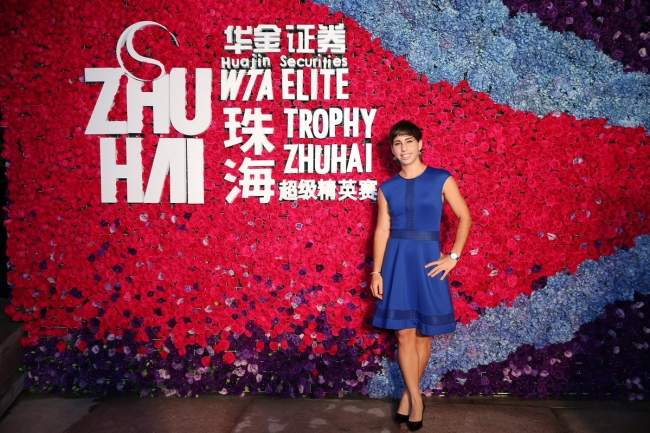 Конта, Квитова, Свитолина и другие участницы турнира в Чжухае посетили традиционную Players Party (ФОТО)