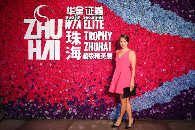 Конта, Квитова, Свитолина и другие участницы турнира в Чжухае посетили традиционную Players Party (ФОТО)