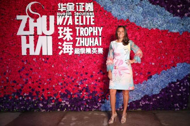 Конта, Квитова, Свитолина и другие участницы турнира в Чжухае посетили традиционную Players Party (ФОТО)