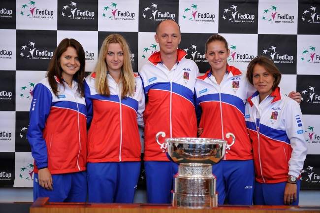 Составы сборных Франции и Чехии на финал Кубка Федерации (+видео)