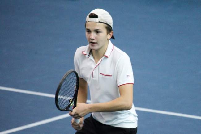 Юниоры. Бакланов и Сарафин - финалисты парного турнира в Беларуси (+фото)