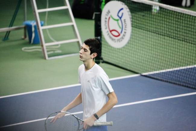 Юниоры. Бакланов и Сарафин - финалисты парного турнира в Беларуси (+фото)