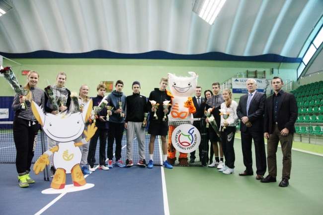 Юниоры. Бакланов и Сарафин - финалисты парного турнира в Беларуси (+фото)