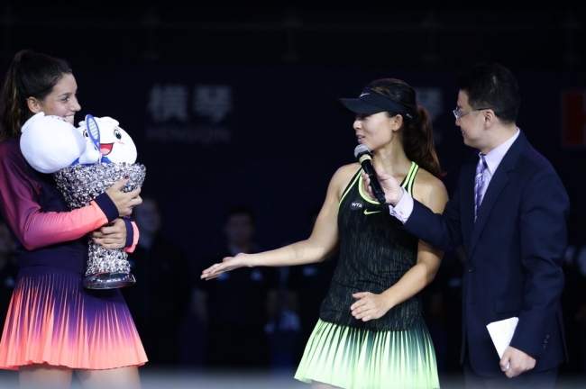 Чжухай. Ипек Сойлу и Сю Ифань выигрывают парный титул (+видео)