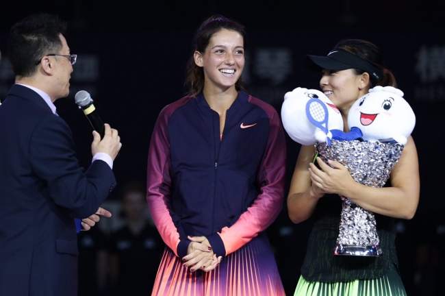 Чжухай. Ипек Сойлу и Сю Ифань выигрывают парный титул (+видео)