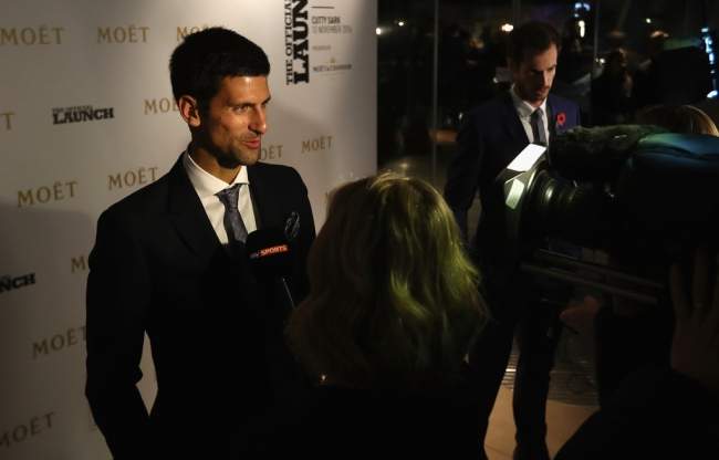 Маррей, Джокович, Вавринка и все участники Итогового турнира на вечеринке игроков (+фото и видео)