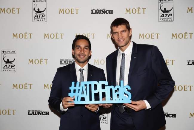 Маррей, Джокович, Вавринка и все участники Итогового турнира на вечеринке игроков (+фото и видео)