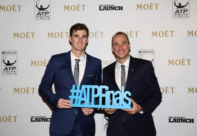 Маррей, Джокович, Вавринка и все участники Итогового турнира на вечеринке игроков (+фото и видео)