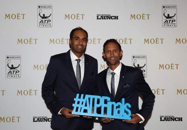 Маррей, Джокович, Вавринка и все участники Итогового турнира на вечеринке игроков (+фото и видео)