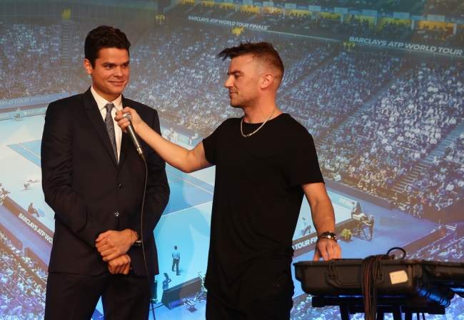 Маррей, Джокович, Вавринка и все участники Итогового турнира на вечеринке игроков (+фото и видео)