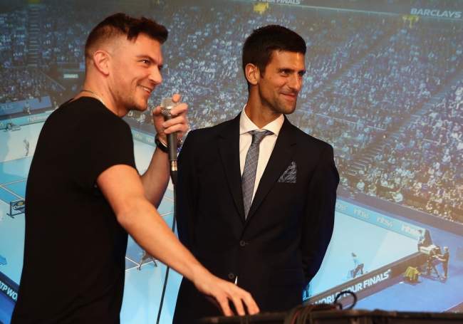 Маррей, Джокович, Вавринка и все участники Итогового турнира на вечеринке игроков (+фото и видео)