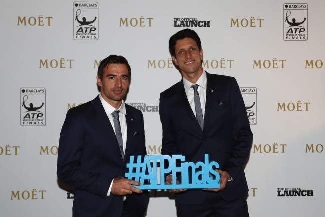 Маррей, Джокович, Вавринка и все участники Итогового турнира на вечеринке игроков (+фото и видео)