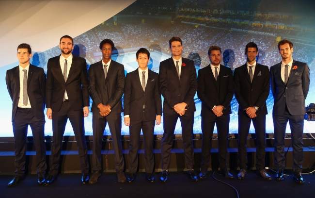 Маррей, Джокович, Вавринка и все участники Итогового турнира на вечеринке игроков (+фото и видео)