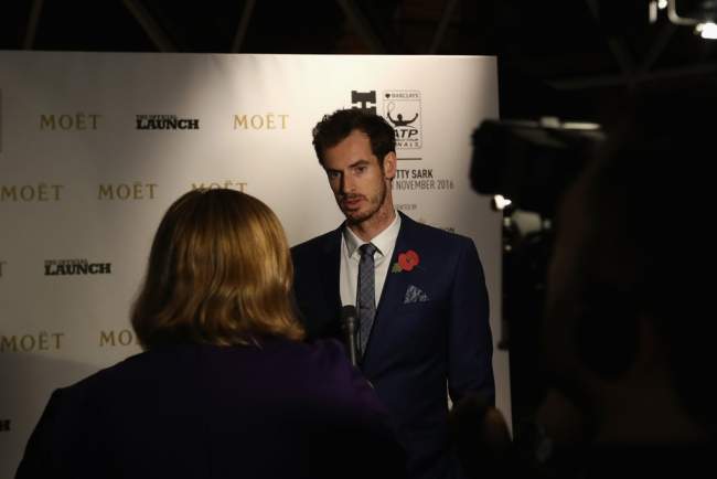 Маррей, Джокович, Вавринка и все участники Итогового турнира на вечеринке игроков (+фото и видео)