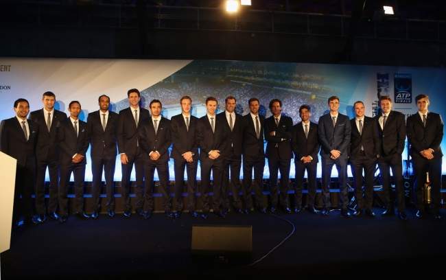 Маррей, Джокович, Вавринка и все участники Итогового турнира на вечеринке игроков (+фото и видео)