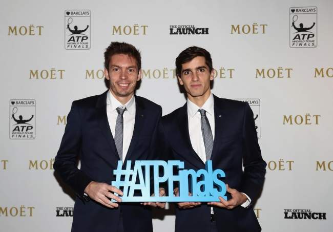 Маррей, Джокович, Вавринка и все участники Итогового турнира на вечеринке игроков (+фото и видео)