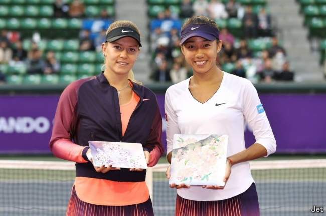 Чжан выигрывает 100-тысячник в Японии, Хаддад-Майя дарит wild card на Australian Open лучшей юниорке США (+фото, видео)