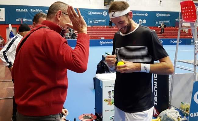 ATP Challenger Tour. Шварцман побеждает в Уругвае, Ванни берет титул в Италии