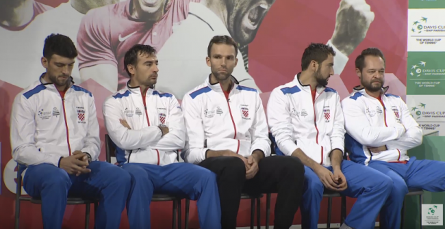 Состоялась жеребьевка финала Кубка Дэвиса