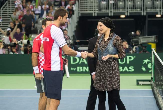 Кубок Дэвиса. Фоторепортаж второго игрового дня финала