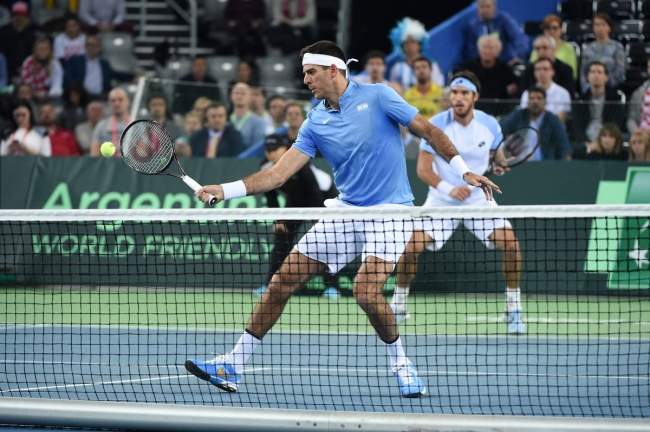 Кубок Дэвиса. Фоторепортаж второго игрового дня финала