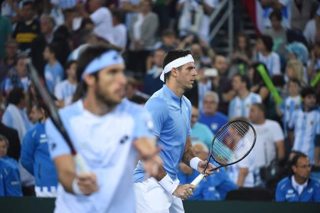 Кубок Дэвиса. Фоторепортаж второго игрового дня финала