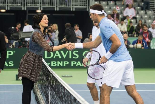 Кубок Дэвиса. Фоторепортаж второго игрового дня финала