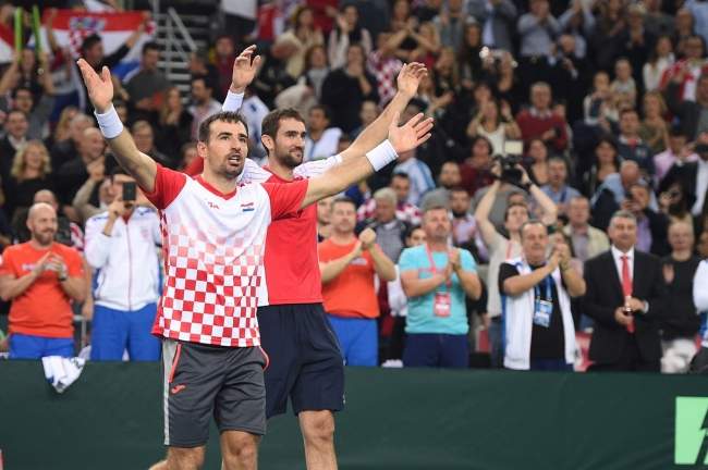 Кубок Дэвиса. Фоторепортаж второго игрового дня финала