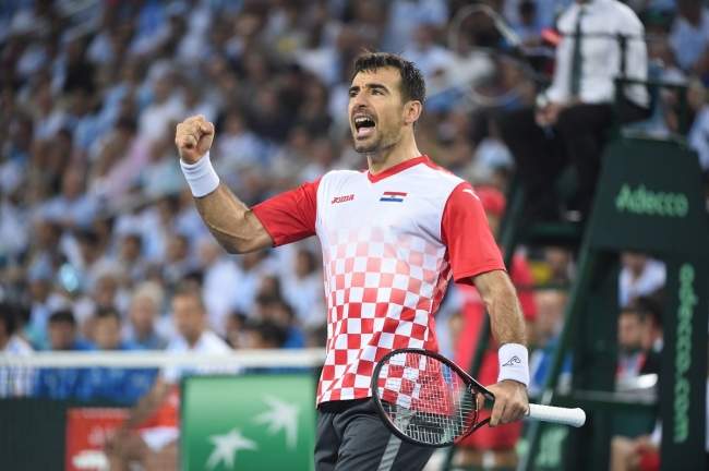 Кубок Дэвиса. Фоторепортаж второго игрового дня финала