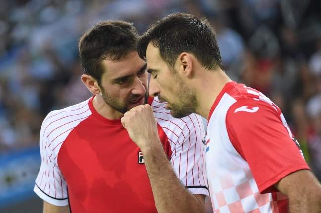 Кубок Дэвиса. Фоторепортаж второго игрового дня финала