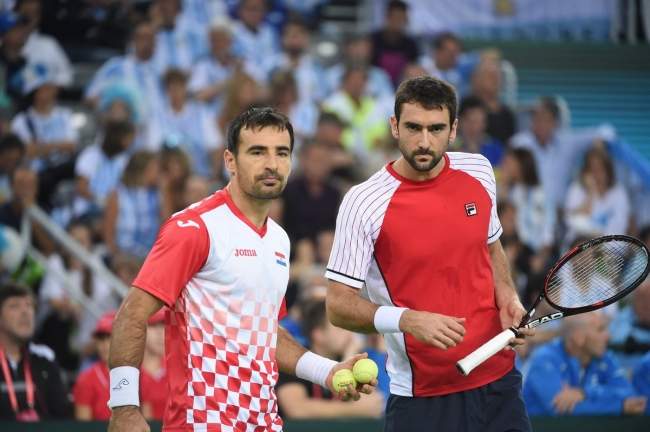 Кубок Дэвиса. Фоторепортаж второго игрового дня финала