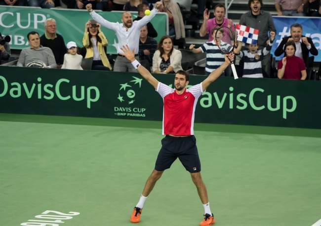 Кубок Дэвиса. Фоторепортаж второго игрового дня финала