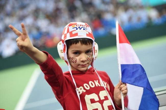 Кубок Дэвиса. Фоторепортаж второго игрового дня финала