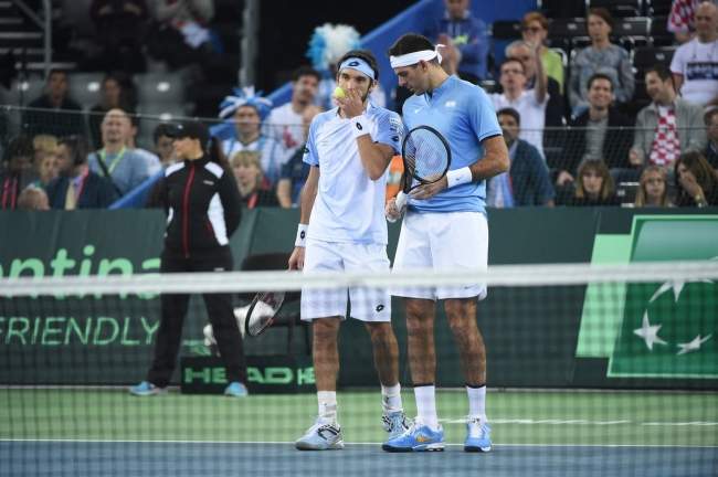 Кубок Дэвиса. Фоторепортаж второго игрового дня финала