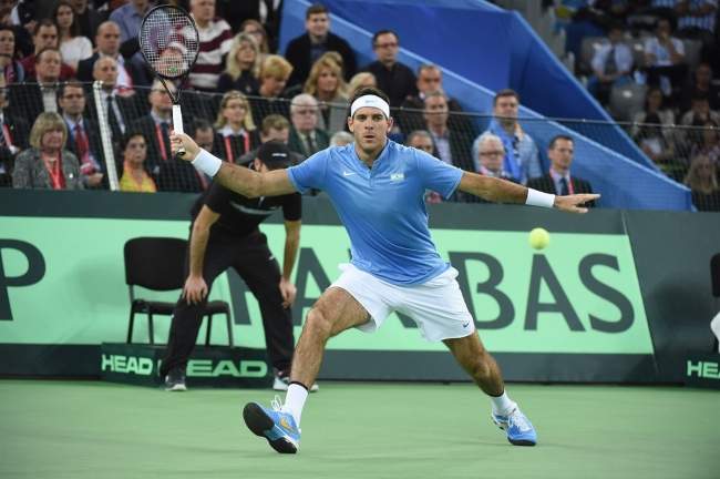 Кубок Дэвиса. Историческая победа для дель Потро и компании (ФОТО)