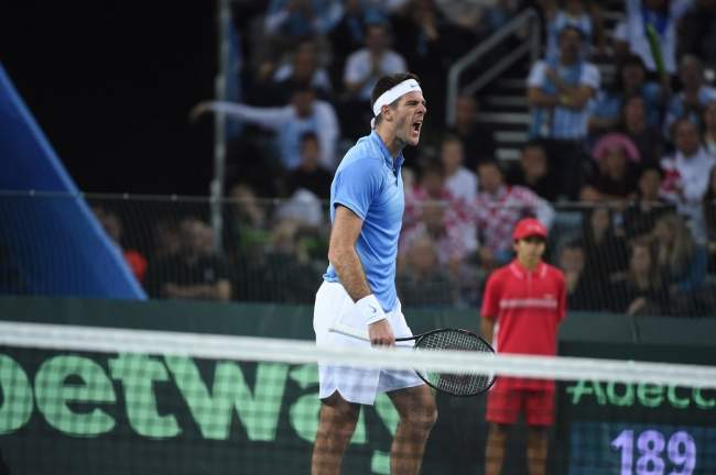 Кубок Дэвиса. Историческая победа для дель Потро и компании (ФОТО)