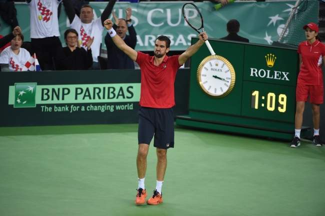 Кубок Дэвиса. Историческая победа для дель Потро и компании (ФОТО)