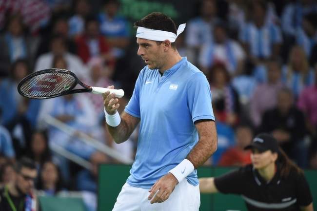 Кубок Дэвиса. Историческая победа для дель Потро и компании (ФОТО)