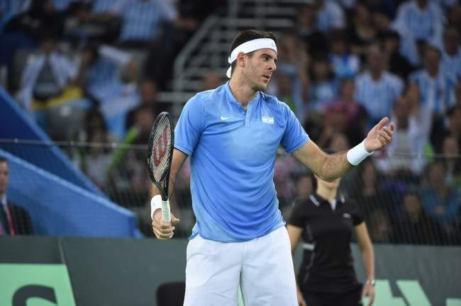 Кубок Дэвиса. Историческая победа для дель Потро и компании (ФОТО)