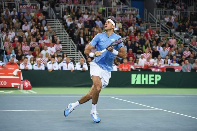 Кубок Дэвиса. Историческая победа для дель Потро и компании (ФОТО)