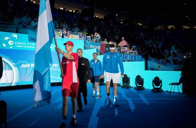 Кубок Дэвиса. Историческая победа для дель Потро и компании (ФОТО)