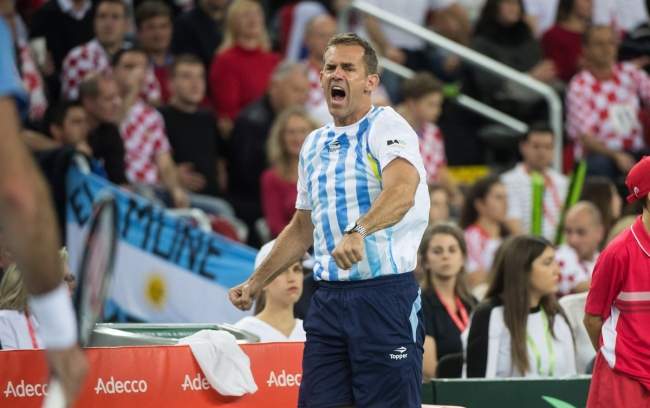 Кубок Дэвиса. Историческая победа для дель Потро и компании (ФОТО)