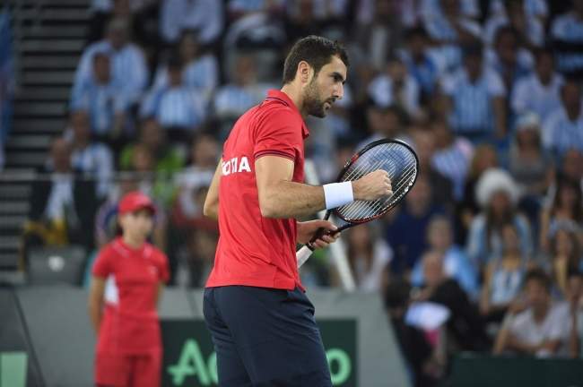 Кубок Дэвиса. Историческая победа для дель Потро и компании (ФОТО)
