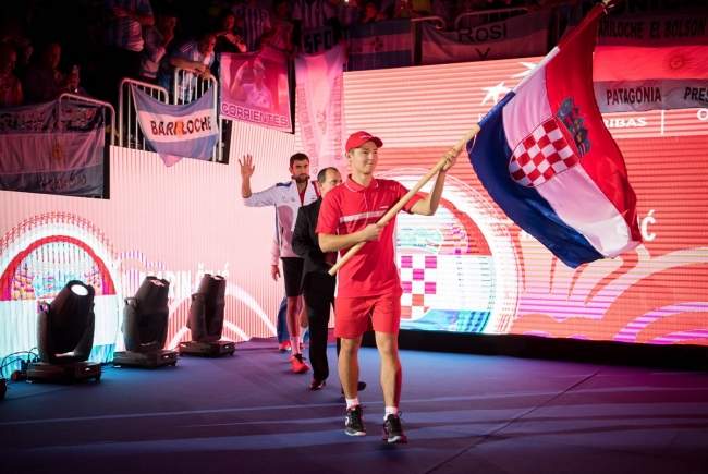 Кубок Дэвиса. Историческая победа для дель Потро и компании (ФОТО)