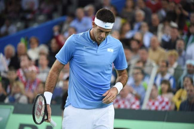 Кубок Дэвиса. Историческая победа для дель Потро и компании (ФОТО)