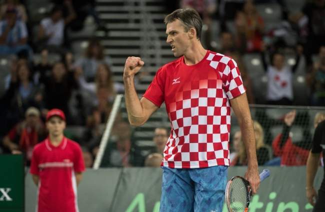 Кубок Дэвиса. Историческая победа для дель Потро и компании (ФОТО)