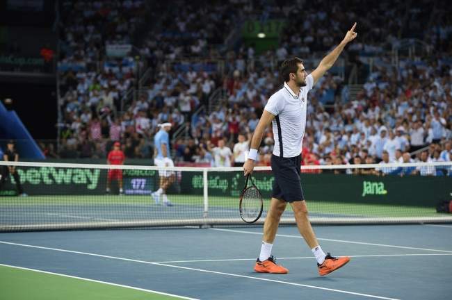 Кубок Дэвиса. Историческая победа для дель Потро и компании (ФОТО)